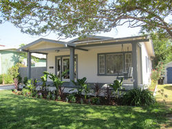 A Planter Border In The Garden