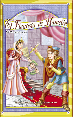 Mi primer cuento el flautista de hamelín (Leer)