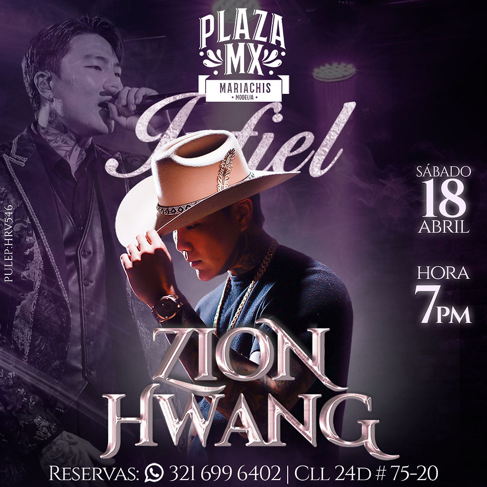 Zion Hwang en Plaza MX Modelia
