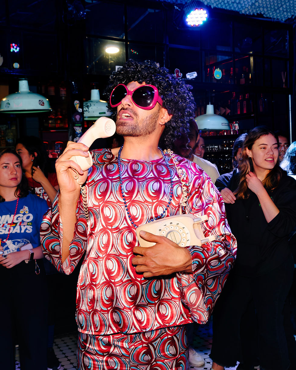 Bogotá 🇨🇴 | Retro Party