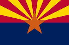 Arizona Flag via Wikipedia