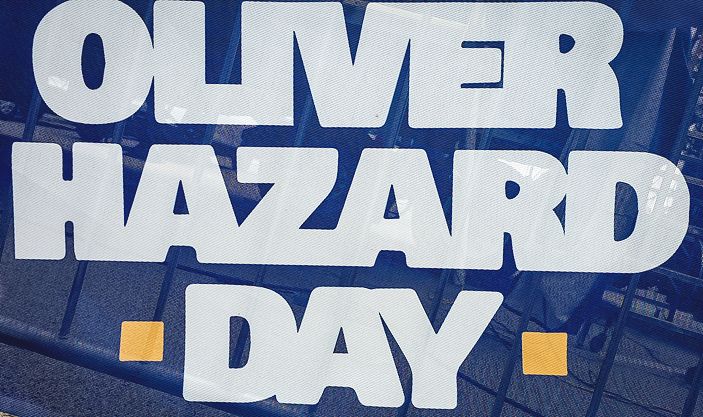 Oliver Hazard Day 2026 by Bella Asbrock