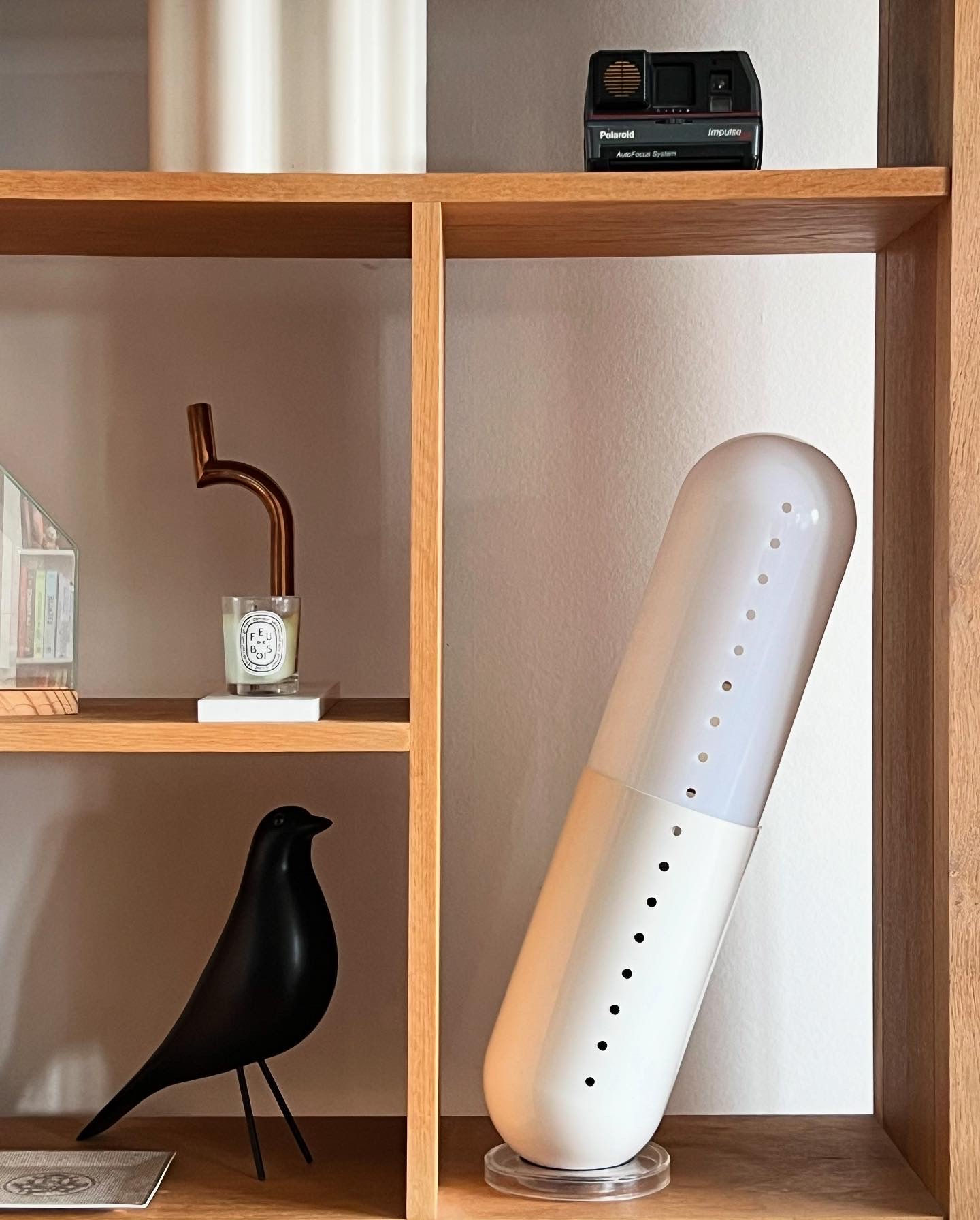Lampe modèle Pillola par Cesare Casati et Emanuelle Ponzio