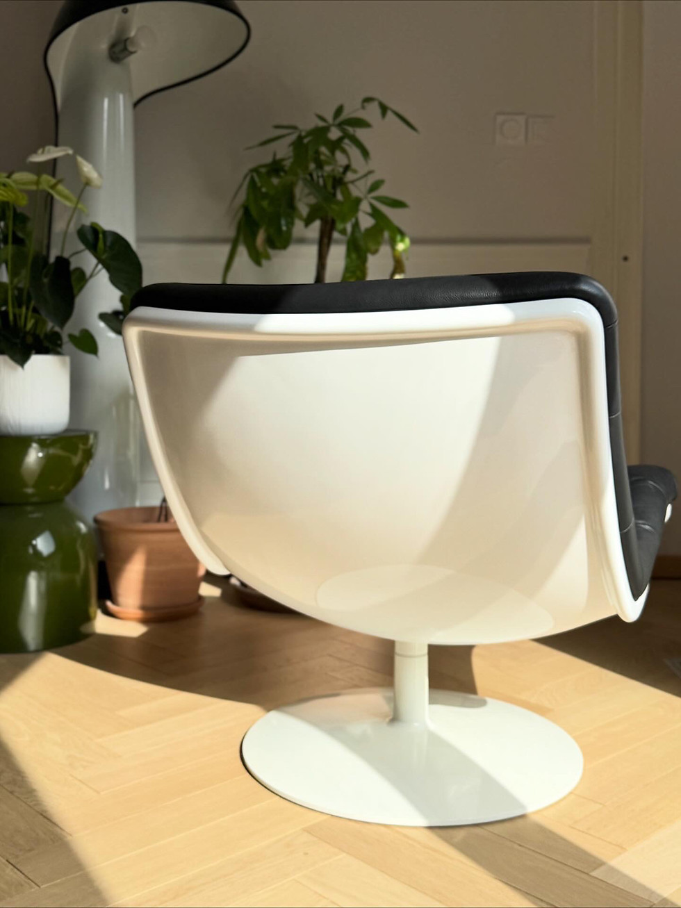 Miniature : Fauteuil modèle F978 de Geoffrey Hartcourt pour Artifort 