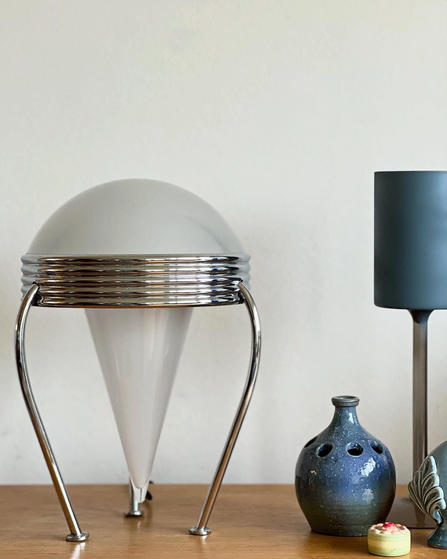 Lampe numéro Trenta de Massimo Iosa Ghini pour Bieffeplast