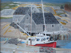 "Harbour Mist"