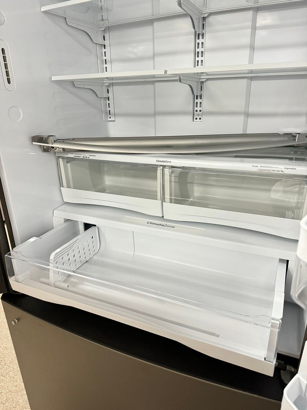 Thumbnail: GE 22.1 cu. ft. French Door Refrigerator