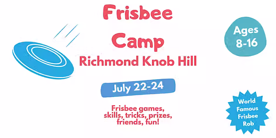 RKHCA Frisbee Camp
