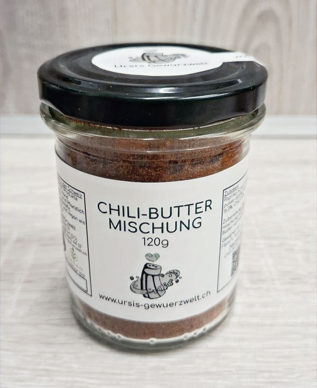 Chili-Butter Mischung 120g
