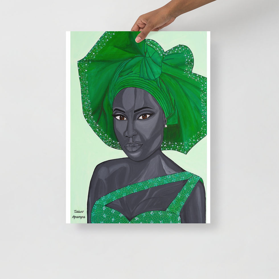 Thumbnail: Enitan Art Print