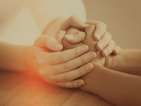 Holding Hands