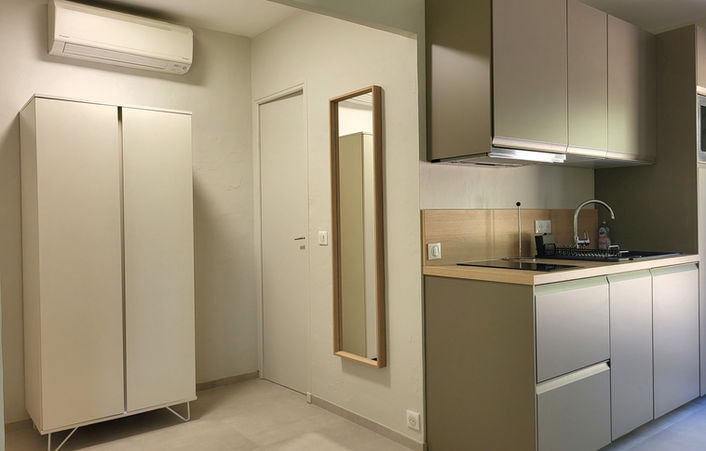 Notre maison de vacances est climatisée