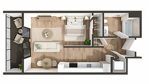 Maple Commons Saratoga Floor Plans