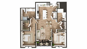 Maple Commons Saratoga Floor Plans