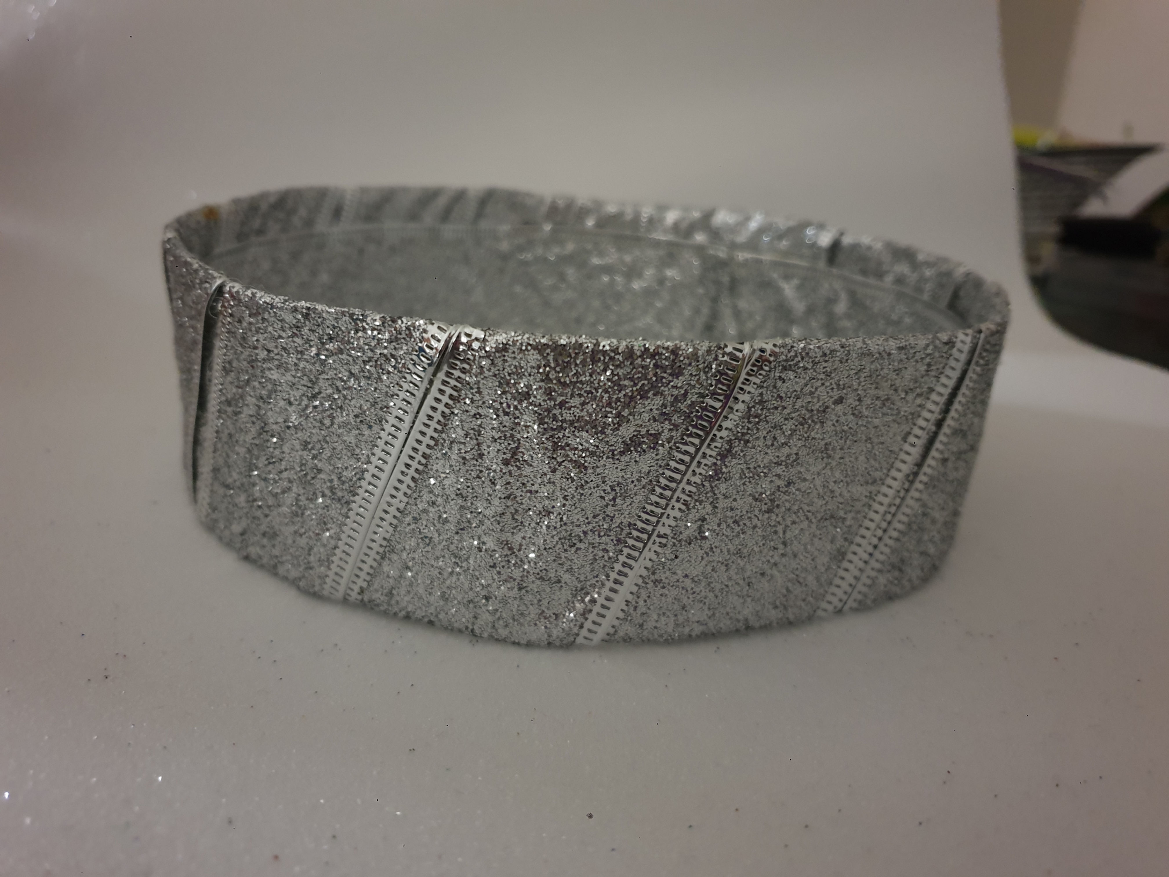A Silver Ribbon Crown