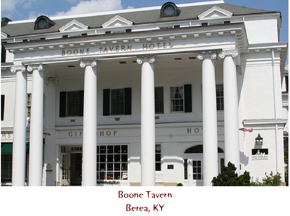 BOONE TAVERN