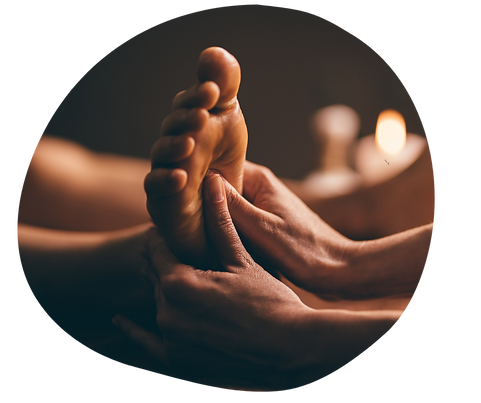 massage pieds