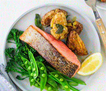 Crispy Skin Tasmanian Atlantic Salmon