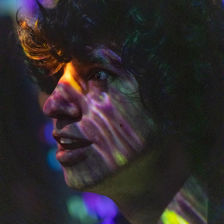 Jeremy Haney at the teamLab Forest Fukuoka Exhibit