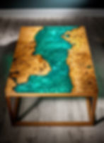 West Coast River Coffee Table
