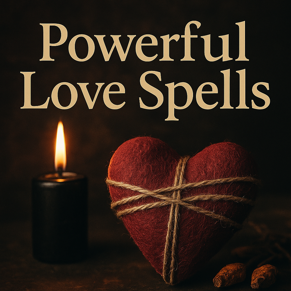powerful love spells