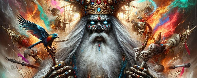 What is the Haitian Voodou god Bondye