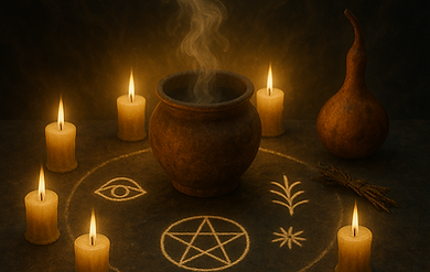 Voodoo love spell