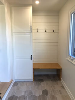 Mudroom Remodel
