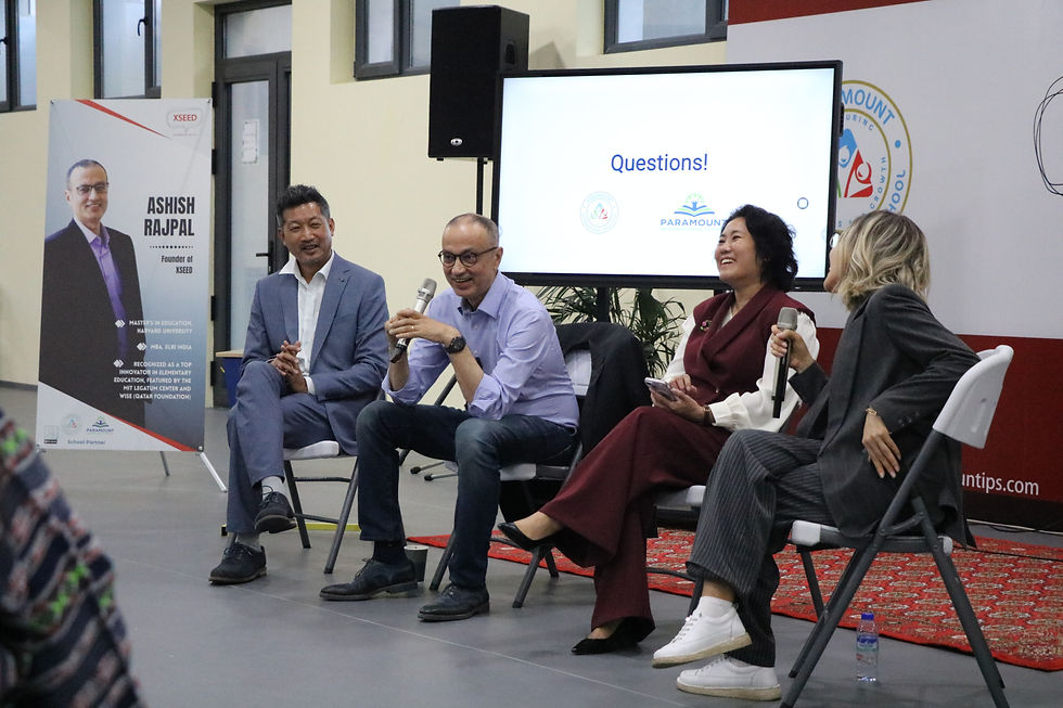 David Walling & Talichila Imchen