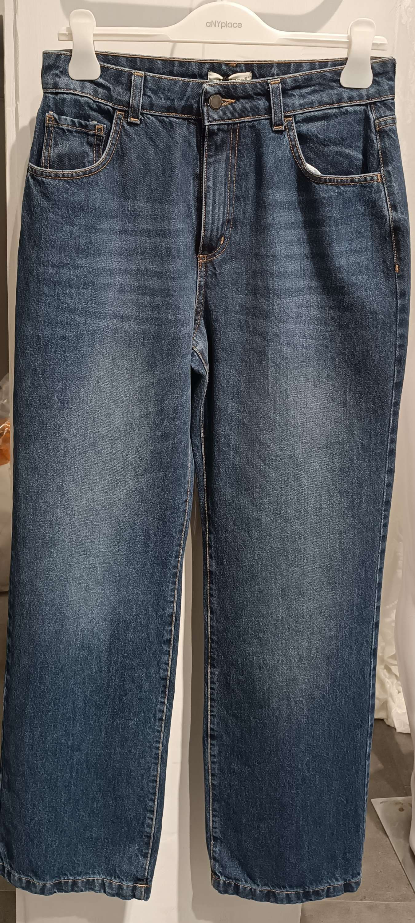 Pantalone pantalinea dritta 