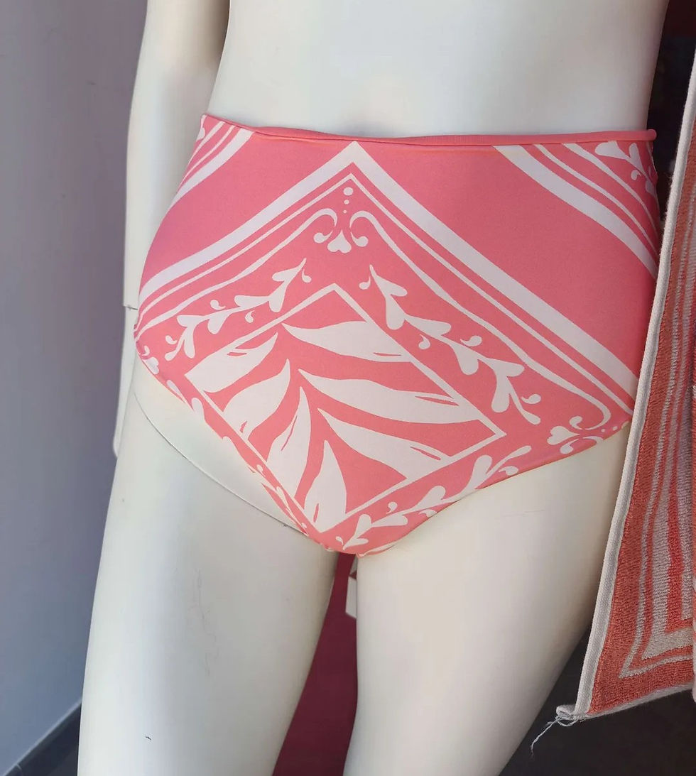 Miniatura: Costume slip vita alta 