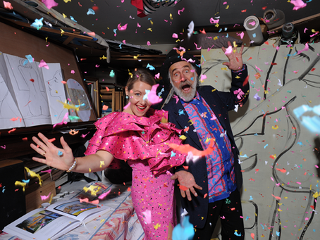 Pauline et Pero, fondateurs d'atelier arpero