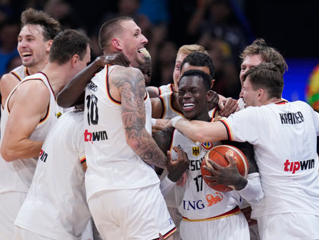 Germany win basketball World Cup by beating Serbia; USA settle for fourth