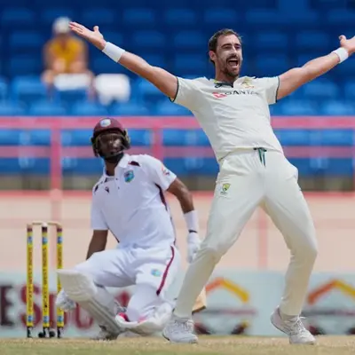 Australia Secures Frank Worrell Trophy with Second Test Victory