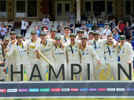How Australia won the World Test Championship
