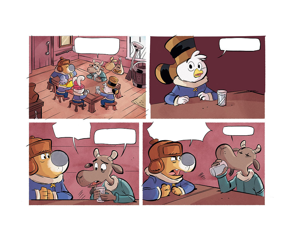 La visite