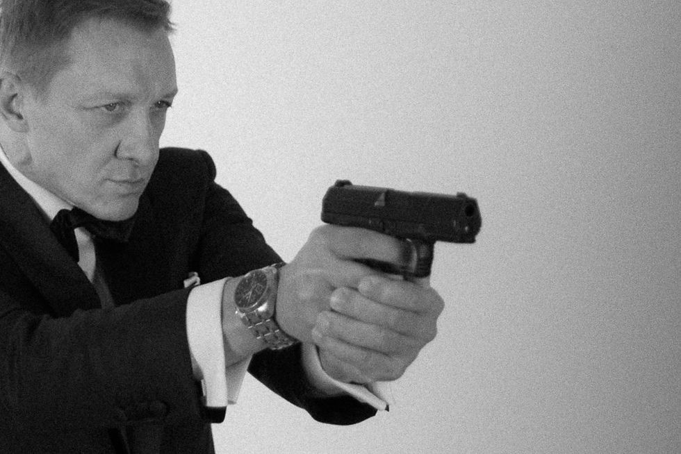 James Bond in Action