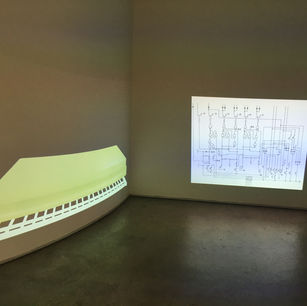 April critiques: Preparation, installation, statements and reflections.