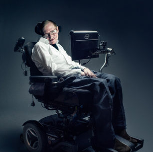 Hawking and AAC's: thinking about AIs, VAs and medical applications of computers. (Pre Neuralink)