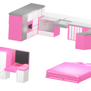 Augmented dream-house furnishings