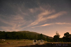 Llubia de estrellas