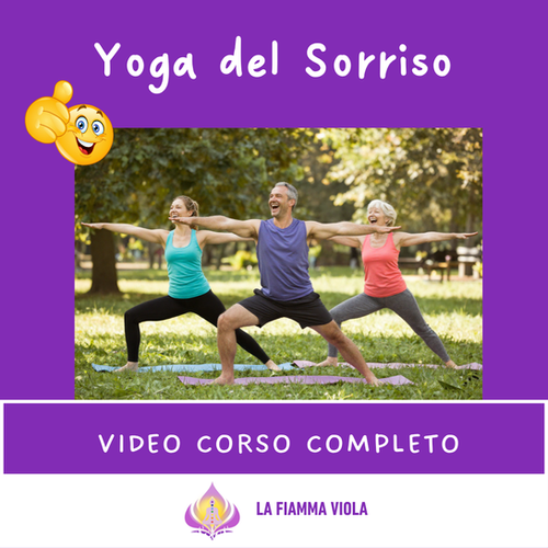 Yoga del Sorriso | La fiamma viola