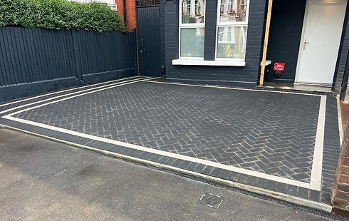Block paving