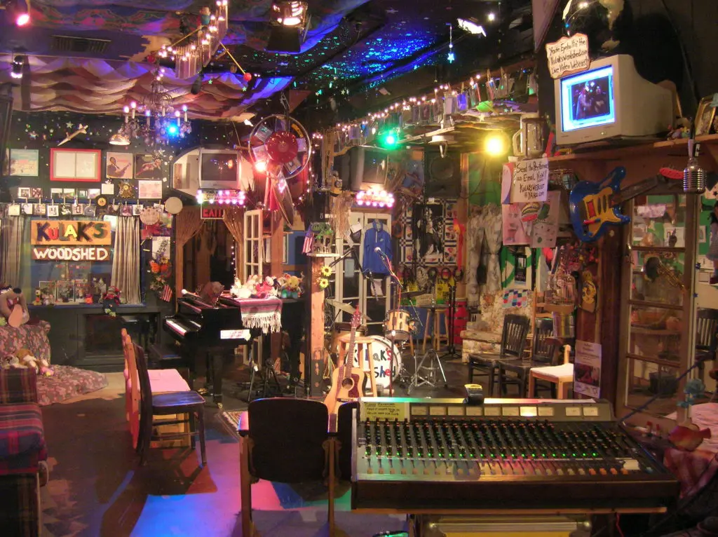 Kulak's Woodshed