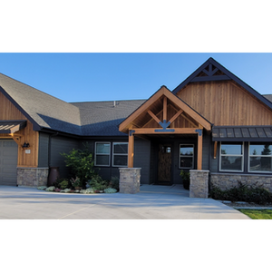 Front view of New Construction home