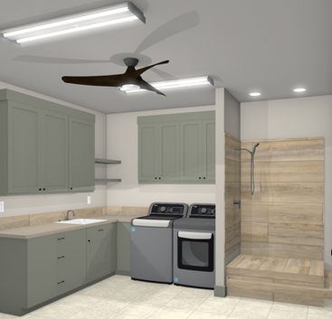 Laundry room