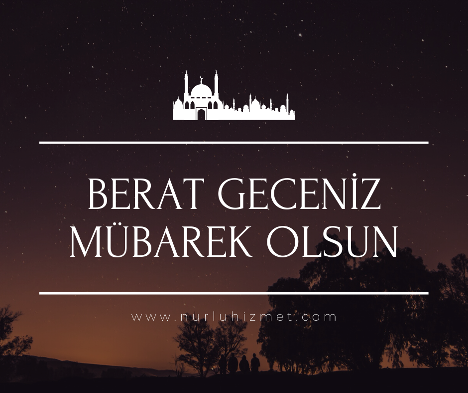 berat mesajı