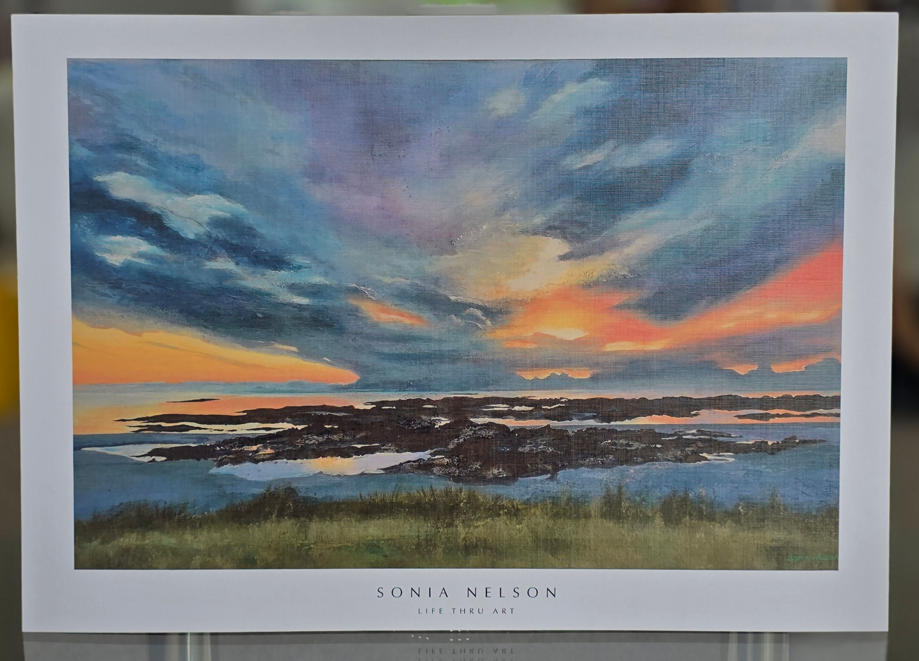 A New Day Begins - Print