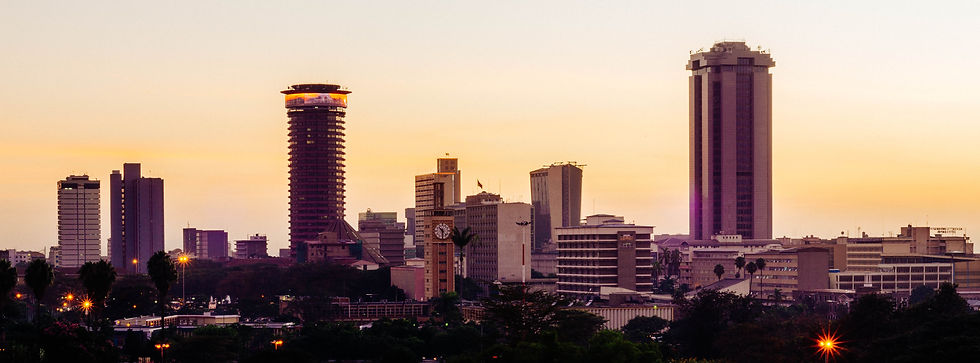 Dawn at Uhuru Park Wallpaper-Facebook Cover