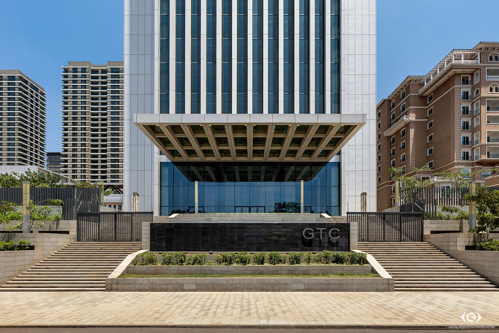 GTC Nairobi - Exteriors' Shot